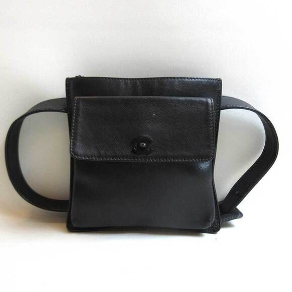CHANEL Black Fanny Pack - Picture 1 of 5